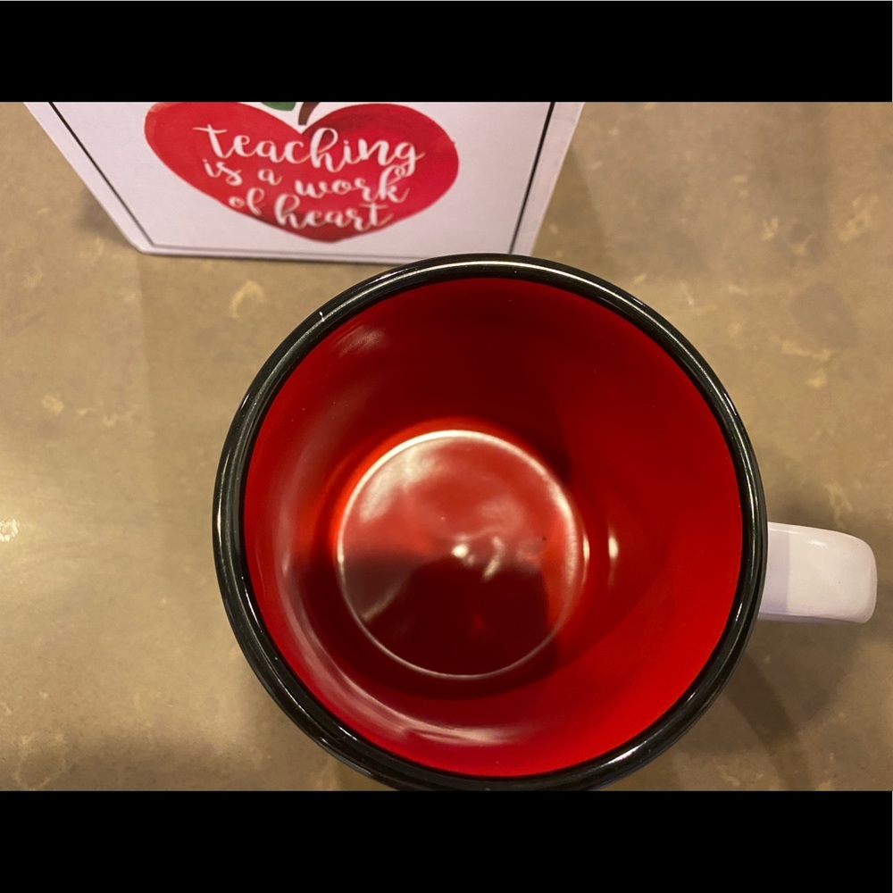 💐”Teaching is a work of the heart” Mug NWT - Picture 4 of 10